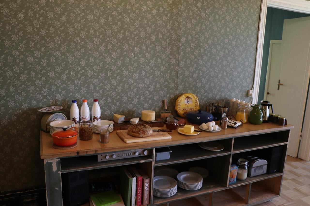 Bed and Breakfast Turistgarden Saerna Екстер'єр фото