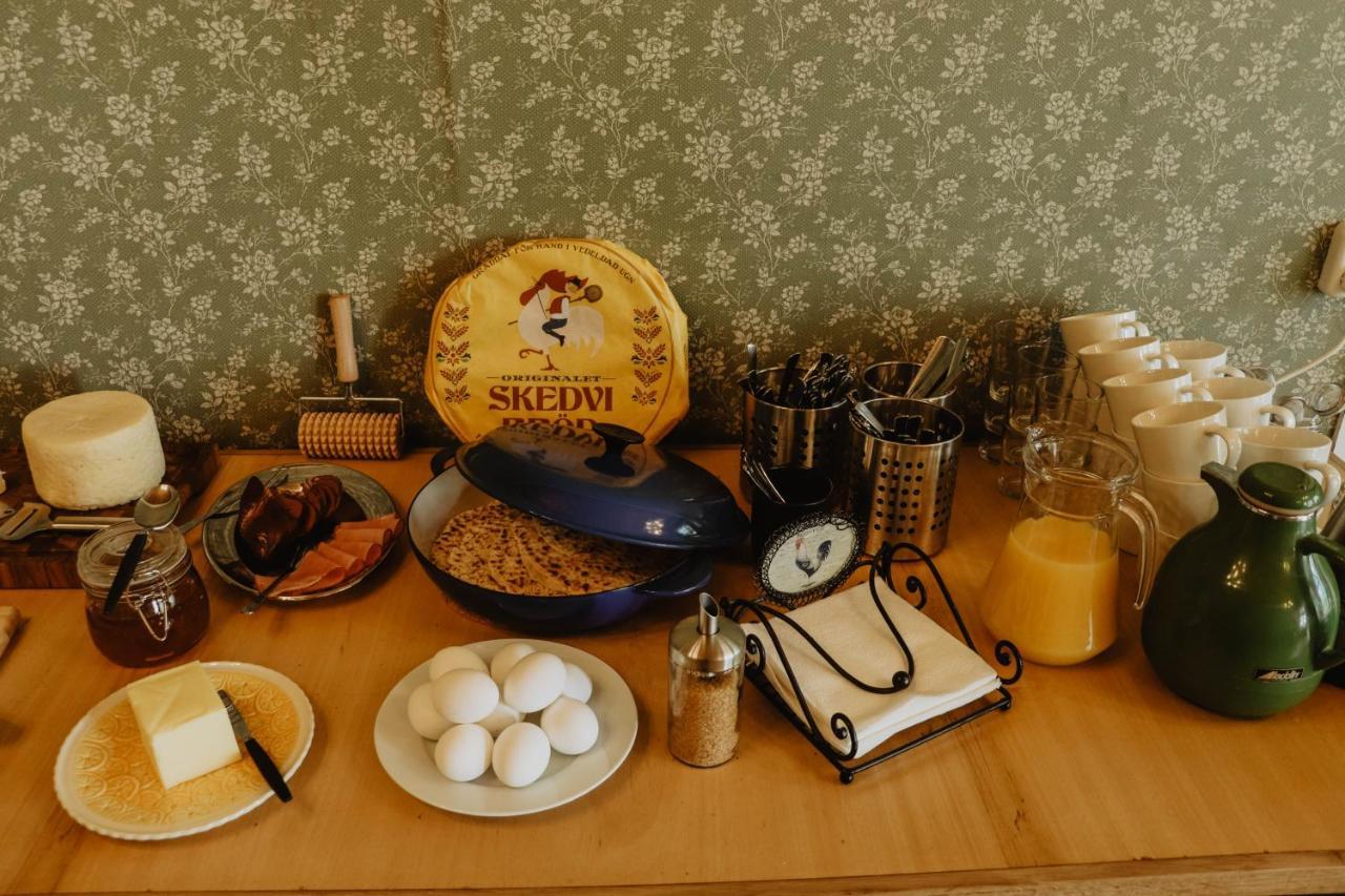 Bed and Breakfast Turistgarden Saerna Екстер'єр фото